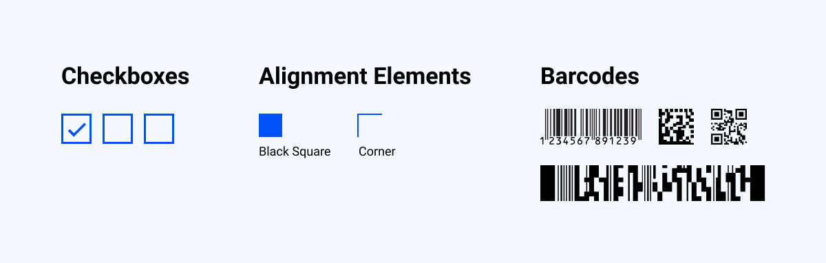 ICR form design